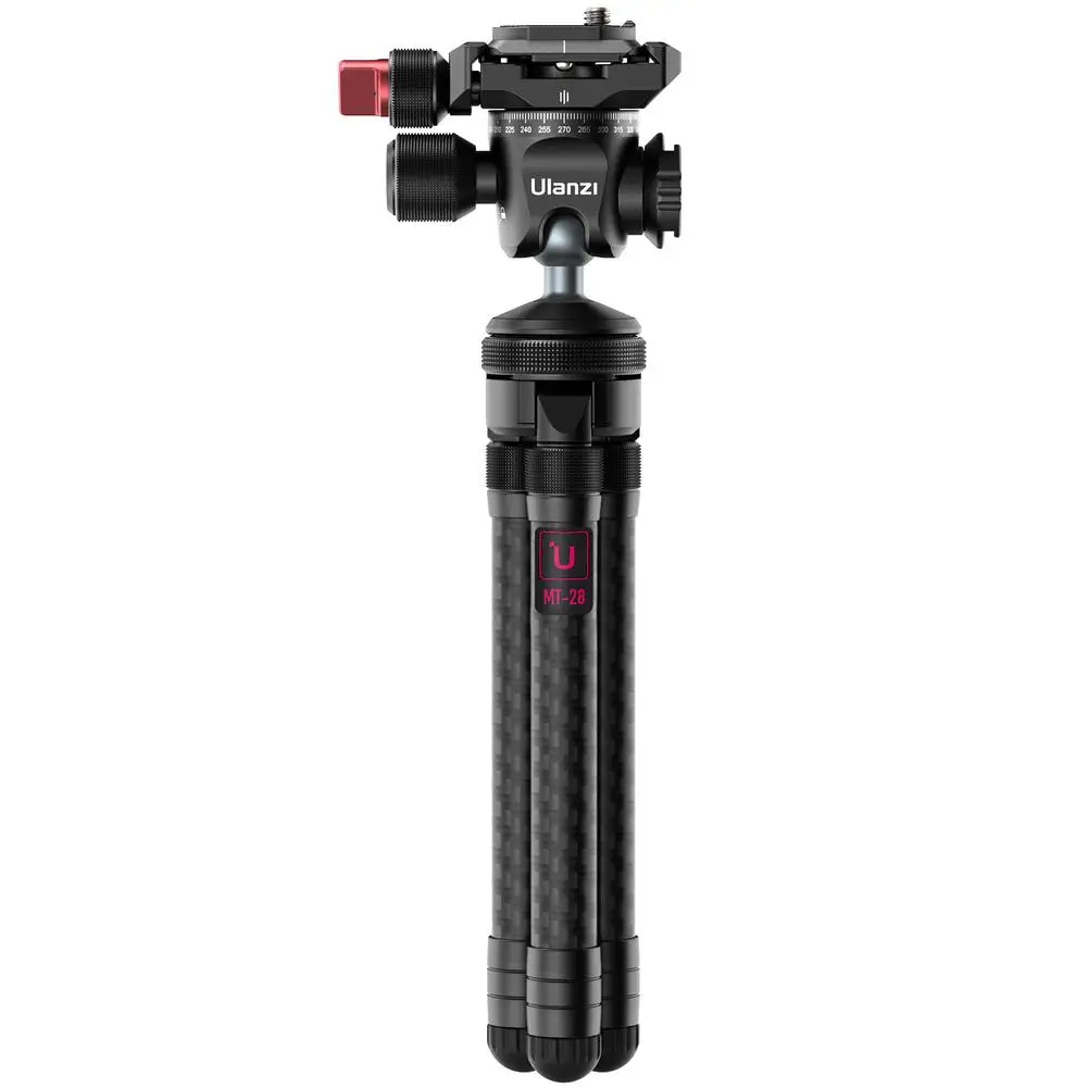 

Ulanzi U-120 штатив для камеры с инвертированной головкой с поворотом на 360 градусов аксессуары для камеры с резьбовым отверстием 1/4 дюйма
