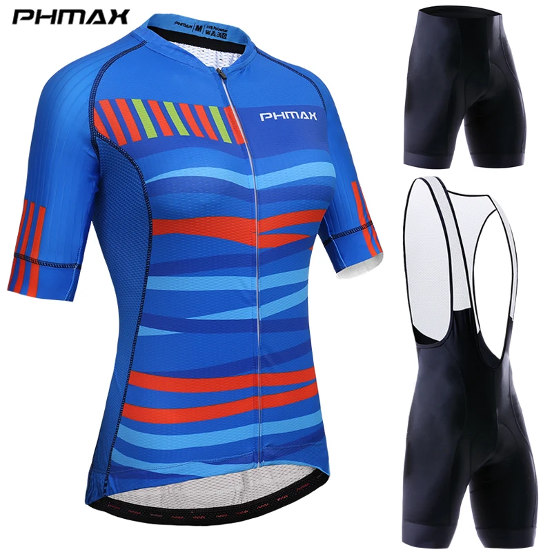 Комплект одежды для велоспорта с коротким рукавом PHMAX одежда дышащая удобная
