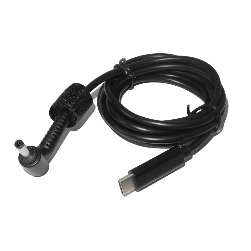 Зарядный кабель USB Type-C PD на 4 0X1 7 мм для ноутбука шнур адаптер питания постоянного