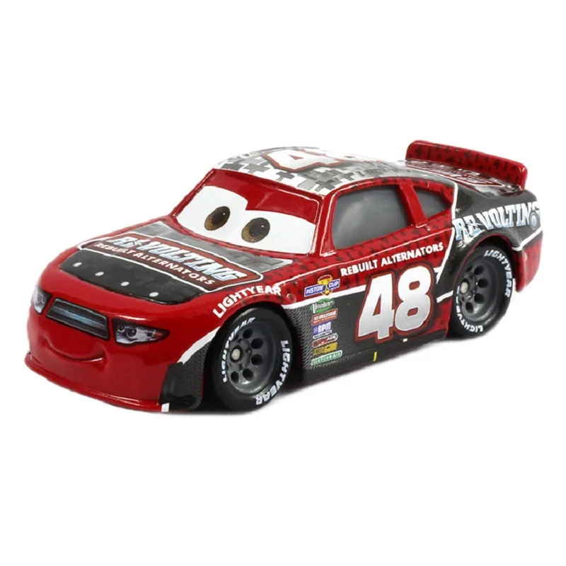 

Brand New Cars Dsiney Pixar Cars 3 Lightning McQueen Mater Jackson Storm Ramirez 1:55 Diecast Vehicle Boy Toys Christmas Gift