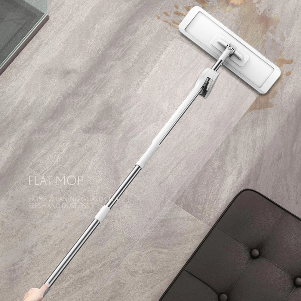 Магия Сожмите Плоская режущая Насадка для швабры хэндс фри мытья цвета