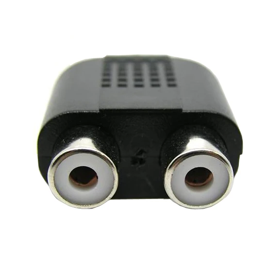 OSTENT 5x3 5 мм стерео аудио адаптер Женский на двойной RCA для sony PS3 microsoft Xbox 360