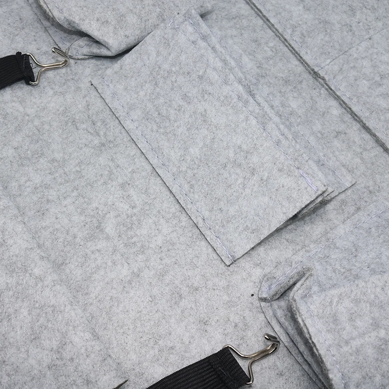 Автомобильный фетровый чехол для заднего сиденья многофункциональная отделка