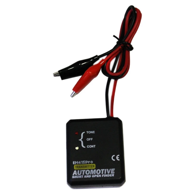 Автомобильный трекер короткого кабеля и прибор для обнаружения проводов