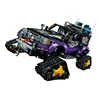 

2382Pcs Aducational Toys Plastic Assembly Puzzle Child Kids Snow Adventure Vehicle Purple Polar Vehicle Building Block Toys