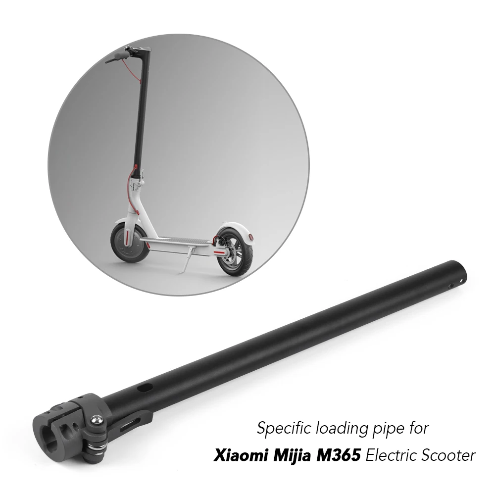 

Original Scooter Loading Pipe Scooter Vertical Rod Handlebar Supporting Rod Replacement Parts for Xiaomi M365 Electric Scooter