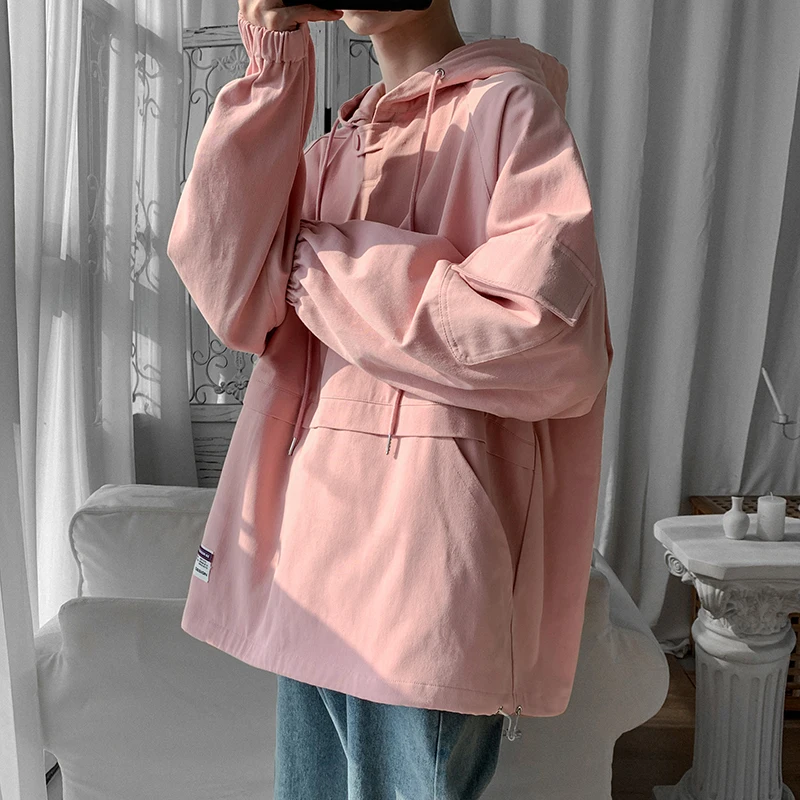 

Pink women's spring and autumn fashion design sweater coat korean coats women jeans jacket women Streetwear