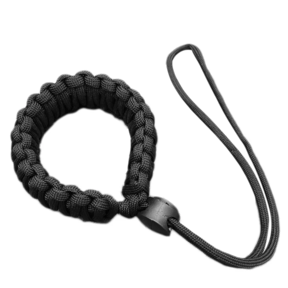 

Lanyard Braided Safe Fashionable Multi-color Adjustable Camera Wrist Strap