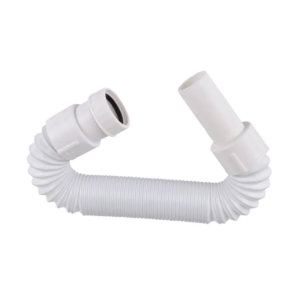 

1 Pcs Kitchen Retractable Plastic Flexible Sink Basin Water Drain Pipe Deodorant Launch Pipeline Accessories Kitchen Sink Hose