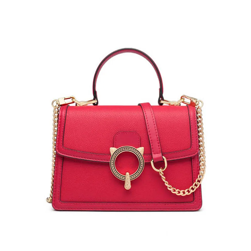 

Real Cowhide Bag Female 2021 New Trendy Fashion luxury handbag Kelly bag famous brand shoulder bag high quality messenger bag