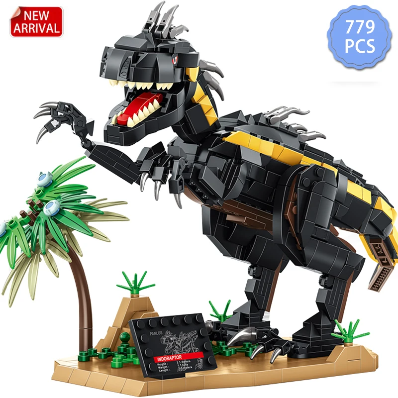 

Новинка 2021, модель животного, строительные блоки, динозавр Юрского периода, животные, парк мира, кирпичи, строительные игрушки для мальчиков...