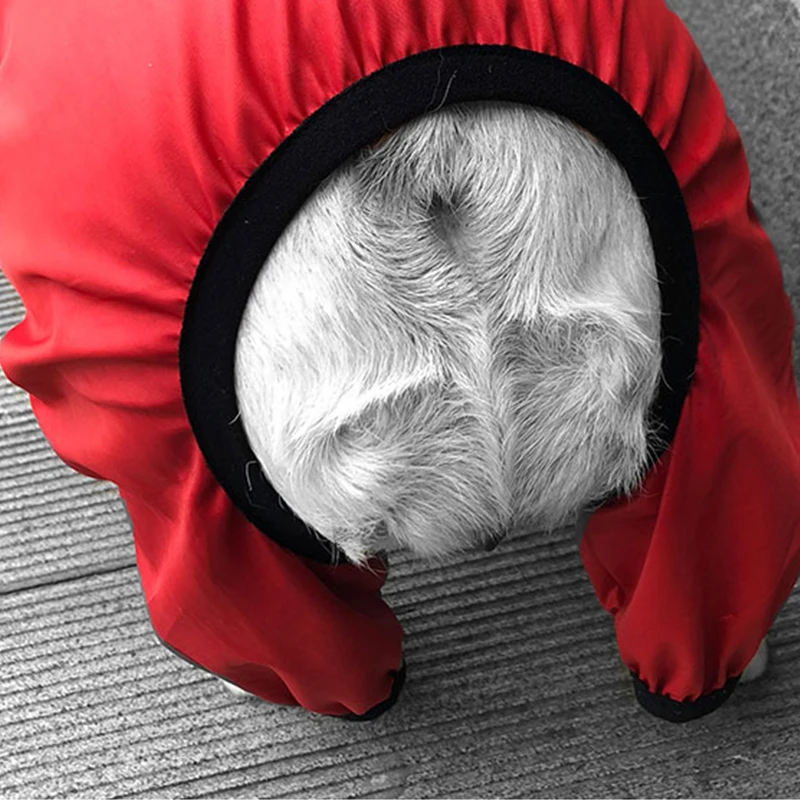 Дождевик для домашних питомцев 4-футовая водонепроницаемая и Пыленепроницаемая