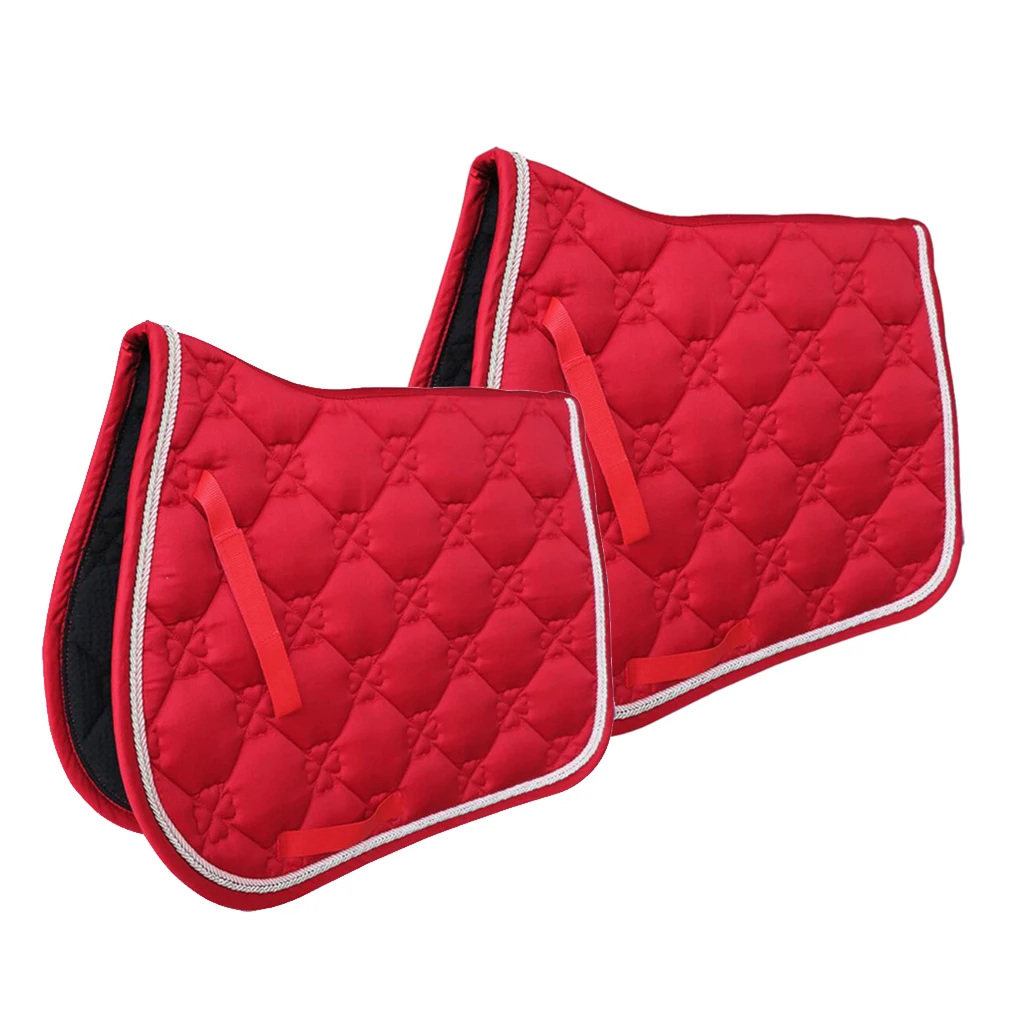 2 шт. квадратная стеганая подкладка из хлопка|Потники| |