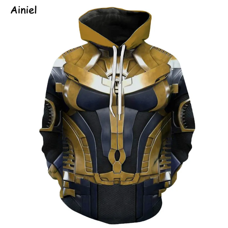 2019 фильм 4 завершающей для косплея Железного человека костюм танос Капитан