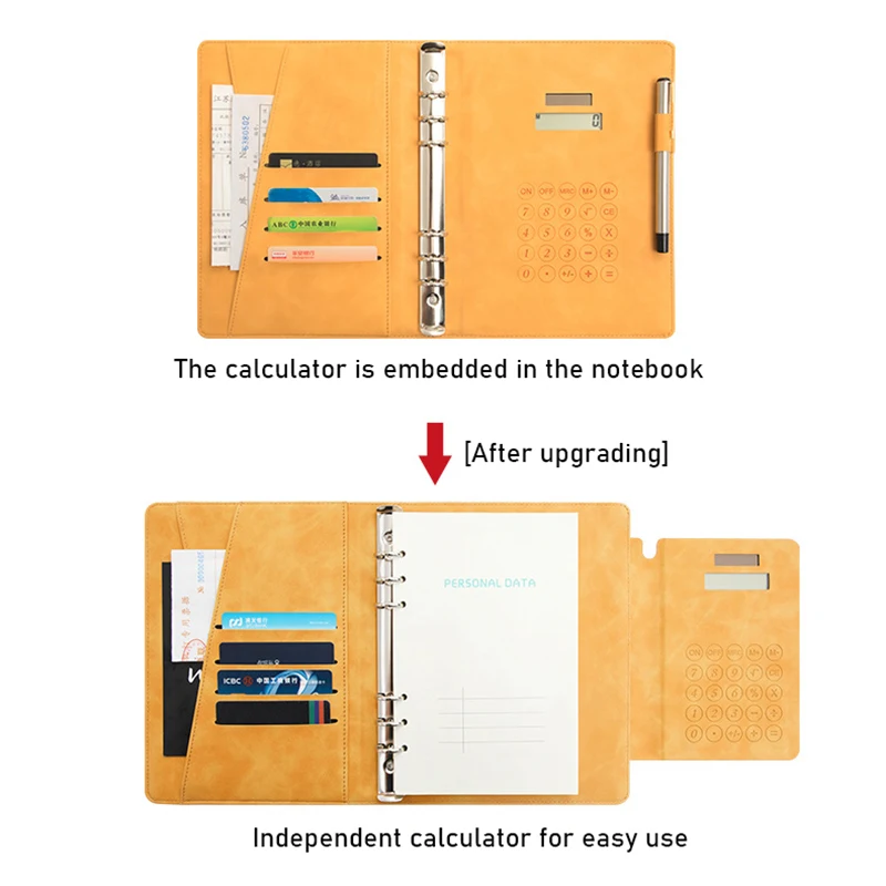 A5 ноутбук искусственная кожа спираль персональный молочный планер блокнот