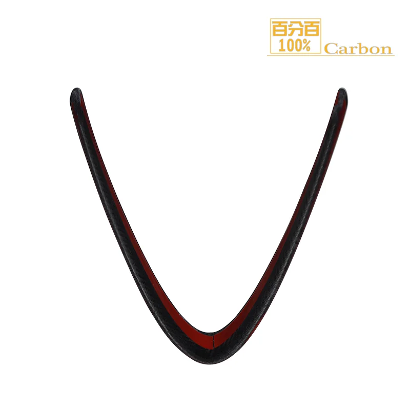 100% углеродное волокно ПЕРЕДНЯЯ РЕШЕТКА решетка рама крышка для Alfa Romeo Giulia 2017