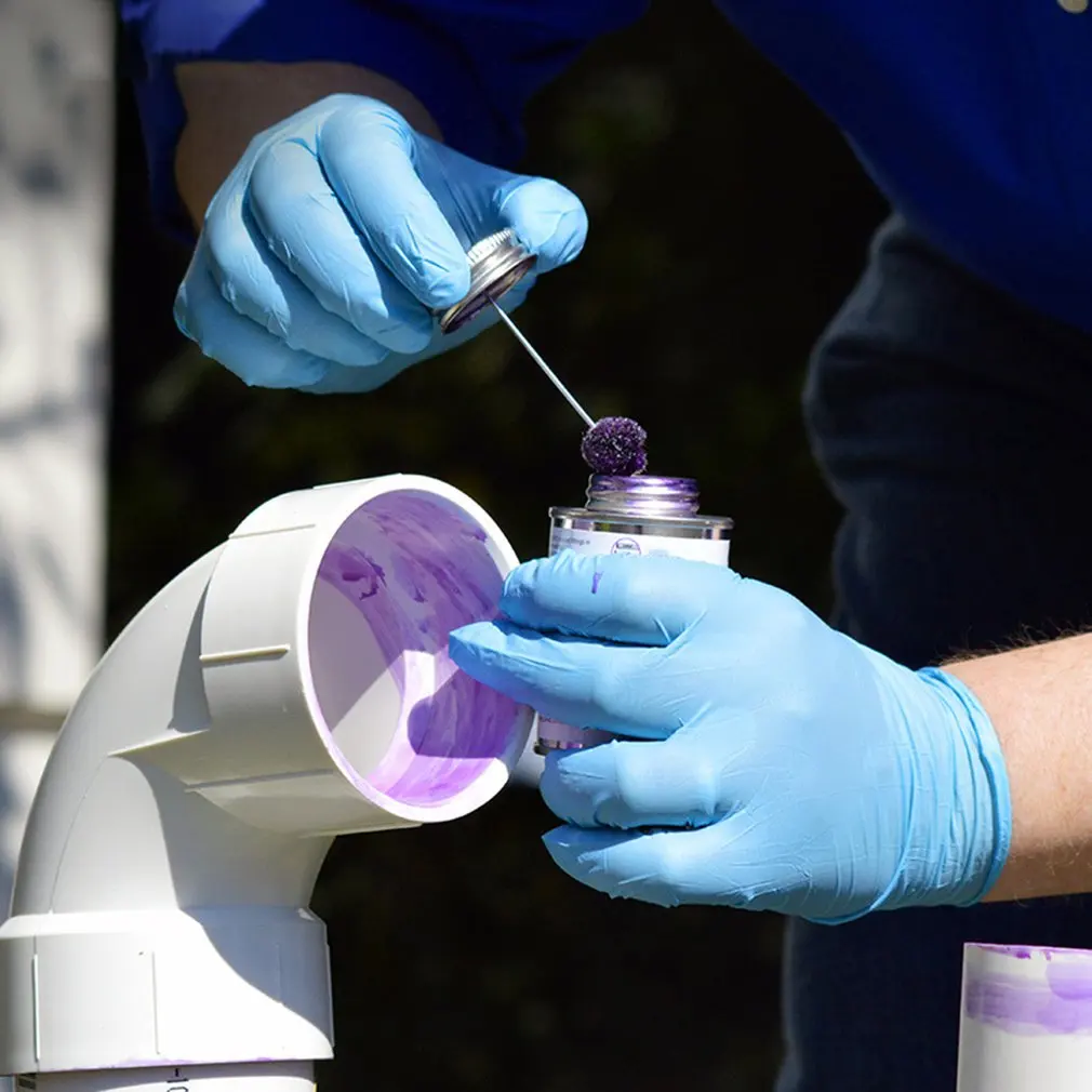 

100pcs Disposable Latex Rubber Gloves Household Cleaning Experiment Catering Gloves Universal Left and Right Hand