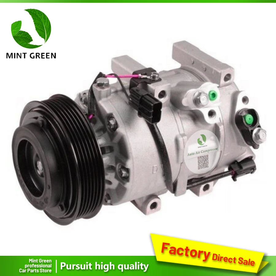 

Компрессор переменного тока для Hyundai IX35 2,0 4WD Spotage 2,0 Компрессор AC 2009 2010 97701-2S500 977012S500