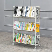 childrens book rack stacking floor student simple bookcase bookcase study room mobile large capacity bookcase storage shelf