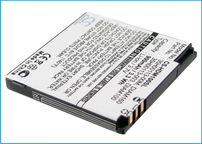 Аккумулятор для Dopod 35H00113-03M S900 Touch Diamond 900mAh/3.3Wh | Мобильные телефоны и аксессуары