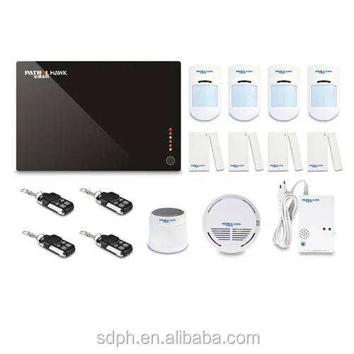 

Android and IOS wireless gsm home burglar oem alarm system for dsc G1