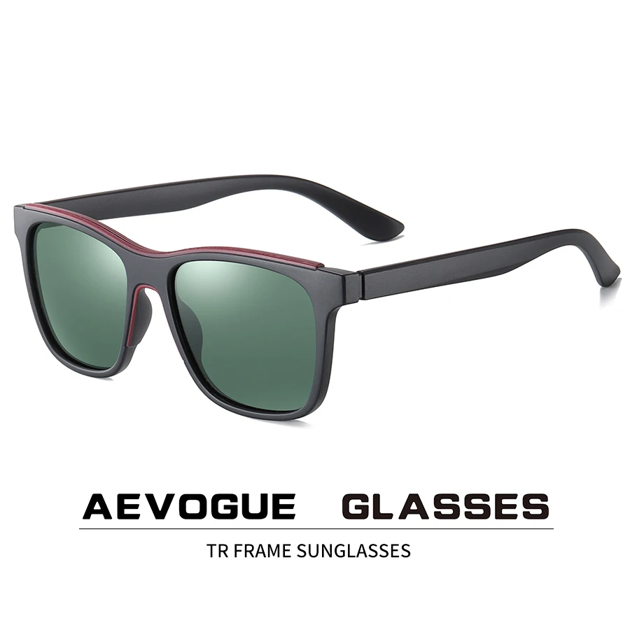 

AEVOGUE 2020 New Men TR Fashion Classic Sunglasses Women Polarized Retro Sun Glasses Brand Designer UV400 AE0796