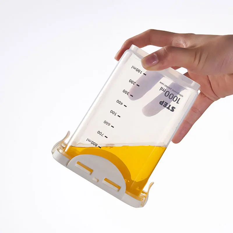 Свежие Герметичные банки со шкалой кухонная банка для хранения продуктов