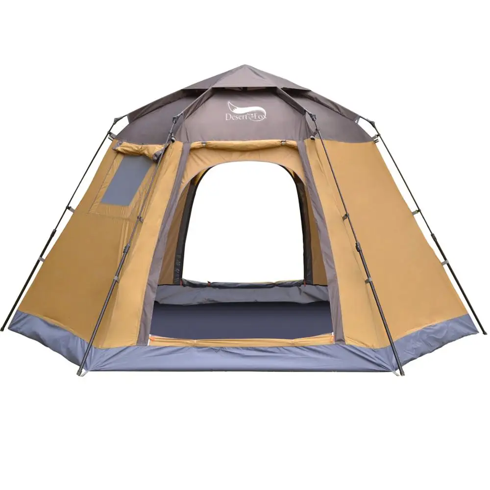 

Самораскладывающаяся автоматическая палатка на 4 человека, семейный тент для кемпинга, пешего туризма, путешествий