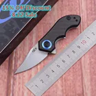 Складной нож с логотипом ZT 0022 шарикоподшипник Флиппер сталь углеродное волокно Марк 20CV для кемпинга охоты кухни выживания на природе EDC инструмент складной нож
