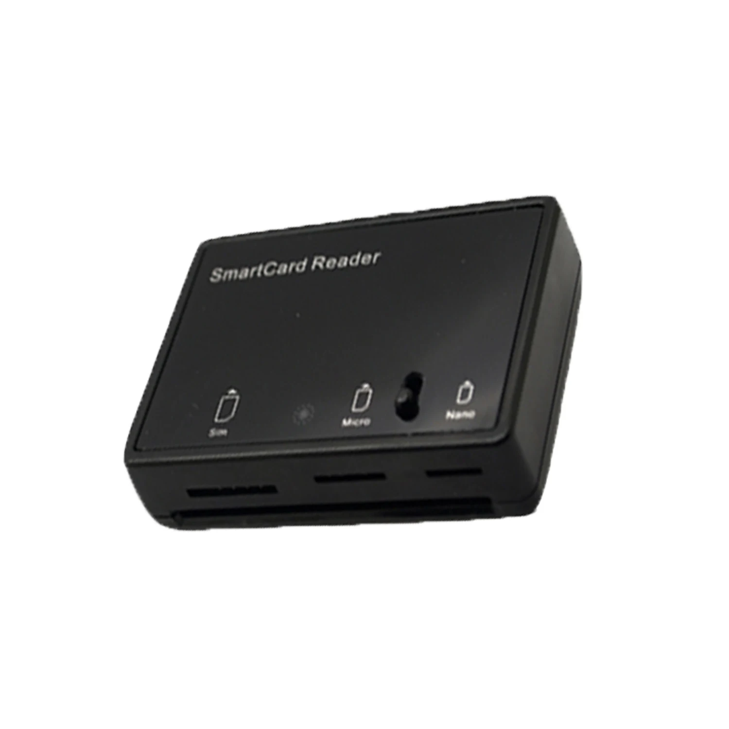 Многофункциональный 4 в 1 EMV Мобильный USB SIM чип смарт-кардридер DCR3516 | Безопасность