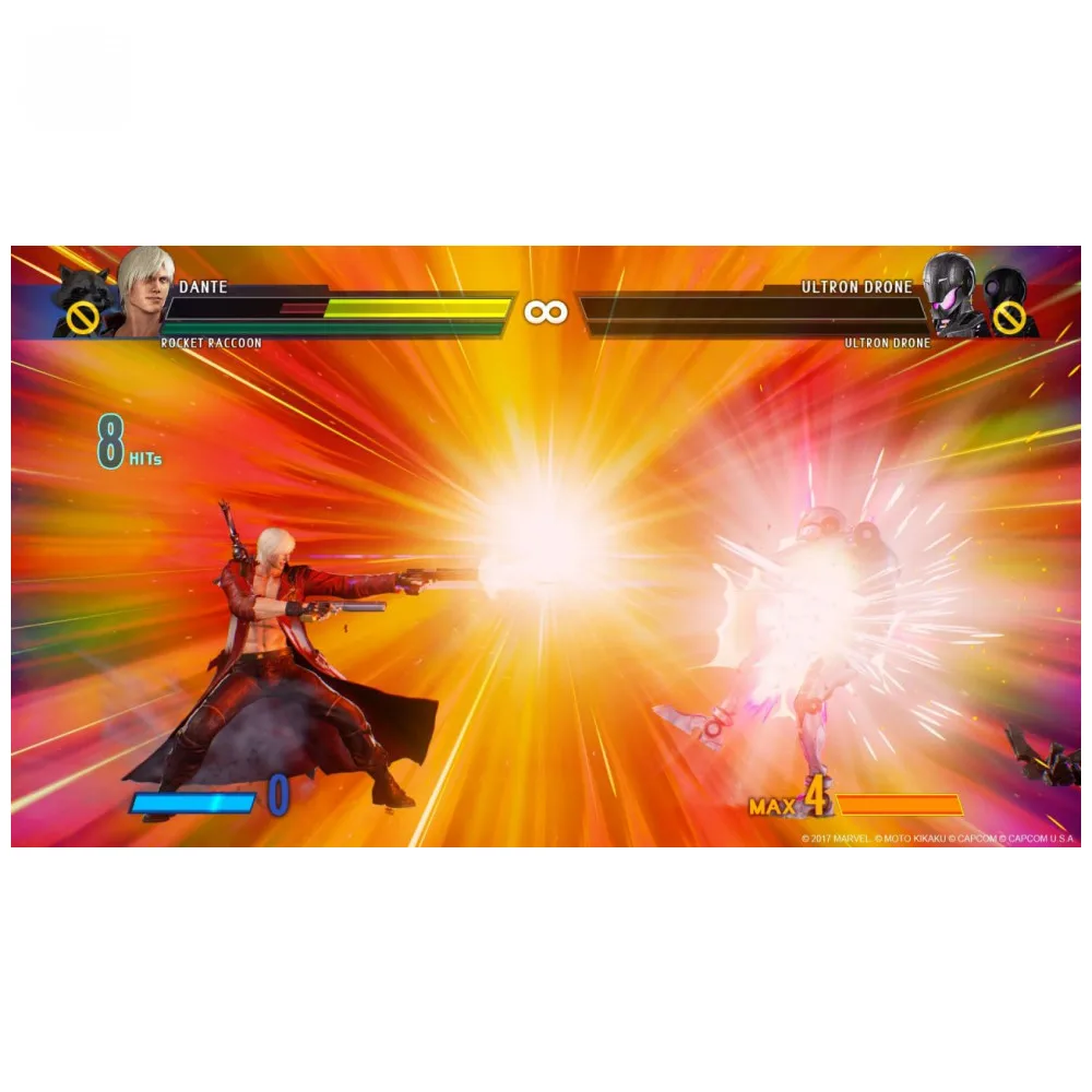 Игра для Sony PlayStation 4 Marvel vs. Capcom: Infinite (русские субтитры)|Игры консолей| |