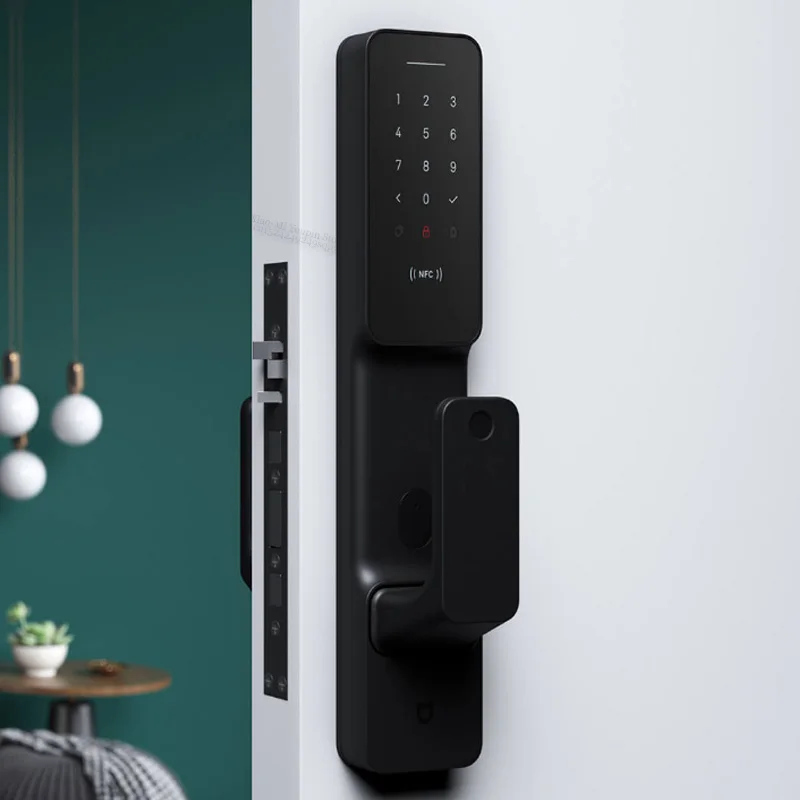 Умный дверной замок Xiaomi Mijia Push-Pull с датчиком отпечатков пальцев Passpord NFC Bluetooth разблокировка приложение управление интеллектуальным соединением