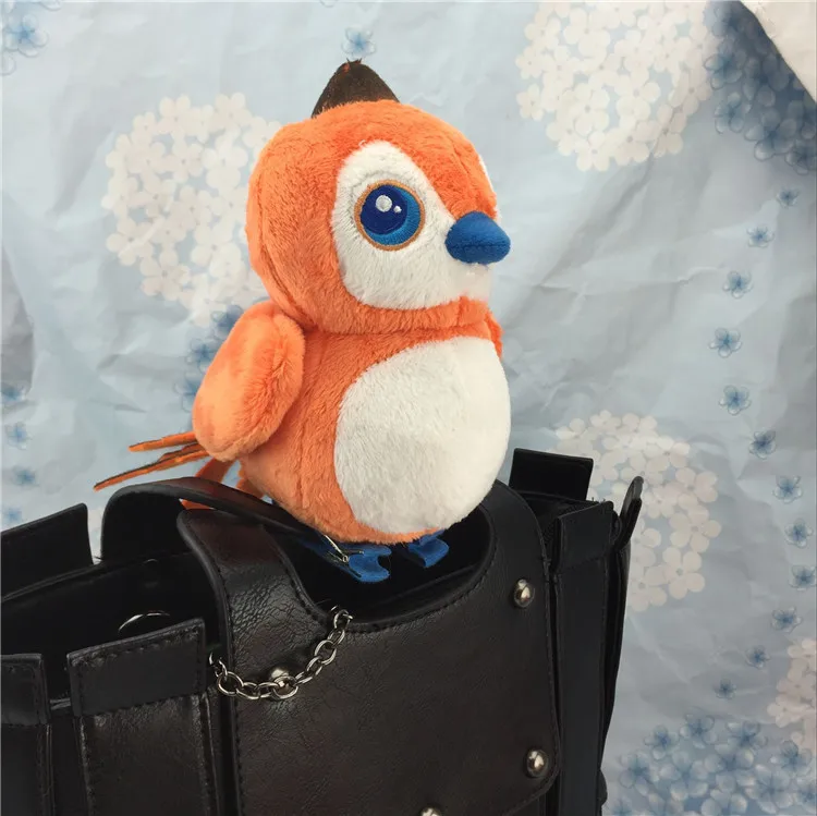 WOW Pepe bird плюшевые игрушки игра Мир Hearthstone Подушка Мягкая кукла оранжевые птицы