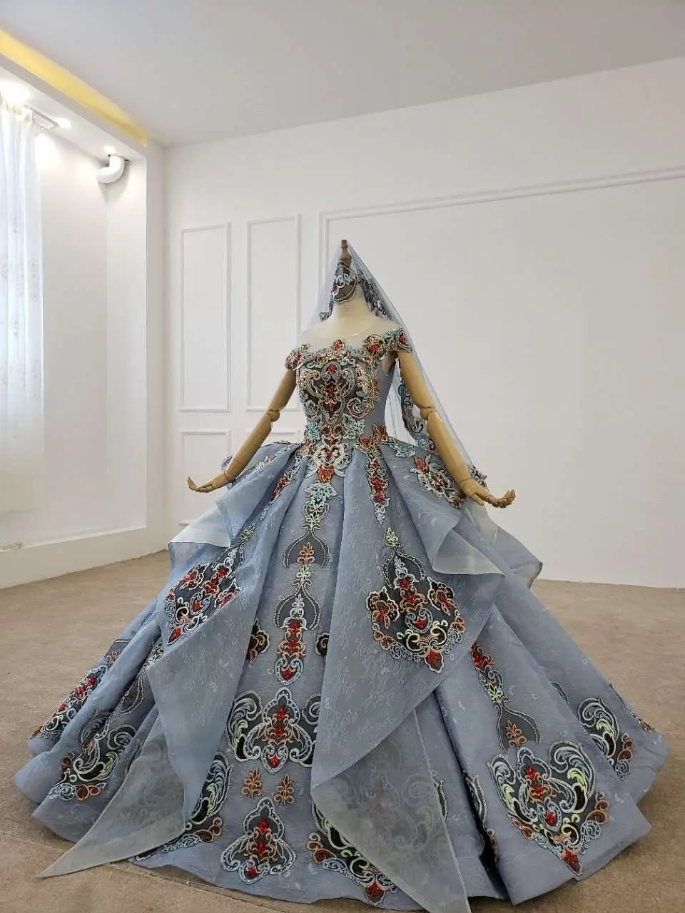 Кружевное платье с цветочным рисунком для девочек Пляжное свадебное длинными