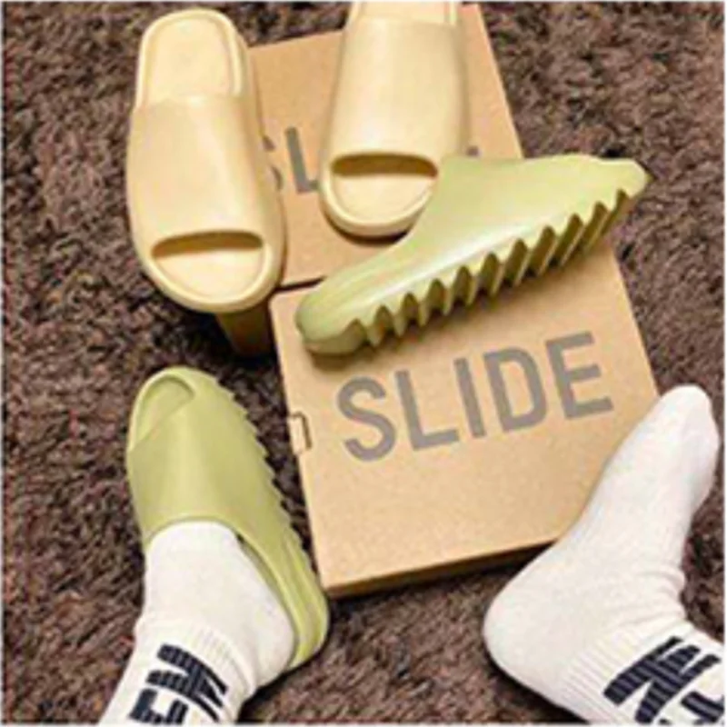 2021 летние мужские тапочки Домашние Обувь для пляжного отдыха однотонные Цвет