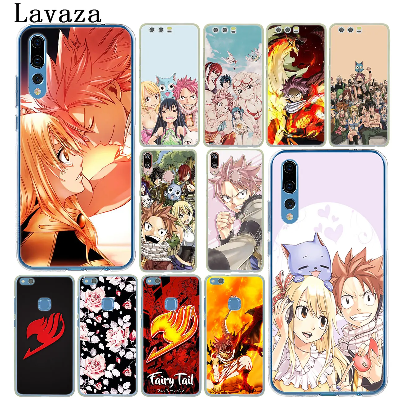 Lavaza для костюмированной вечеринки по японскому аниме Fairy Tail чехол телефона huawei Y9