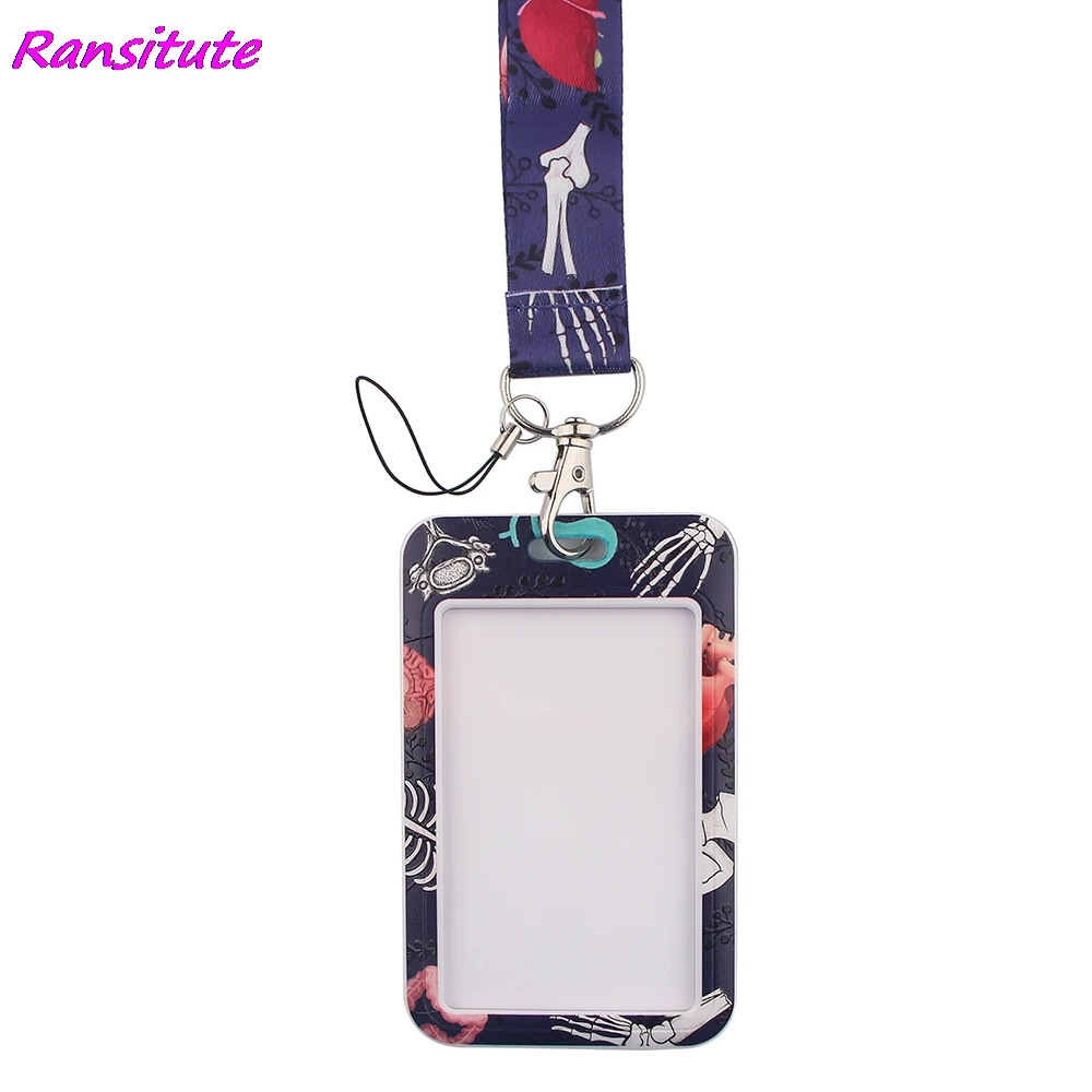 Держатель для визитных карточек Ransitute R1540 в виде сердечного органа держатель