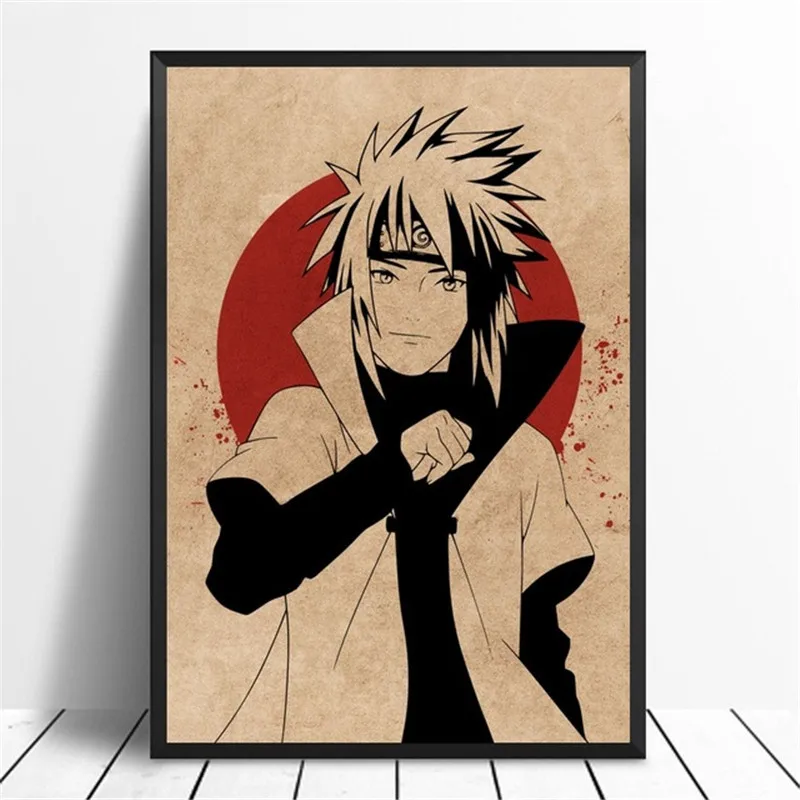 

Spike Spiegel Cowboy Bebop Poster Anime Art Canvas Print Picture Home Living Room Decoration Painting