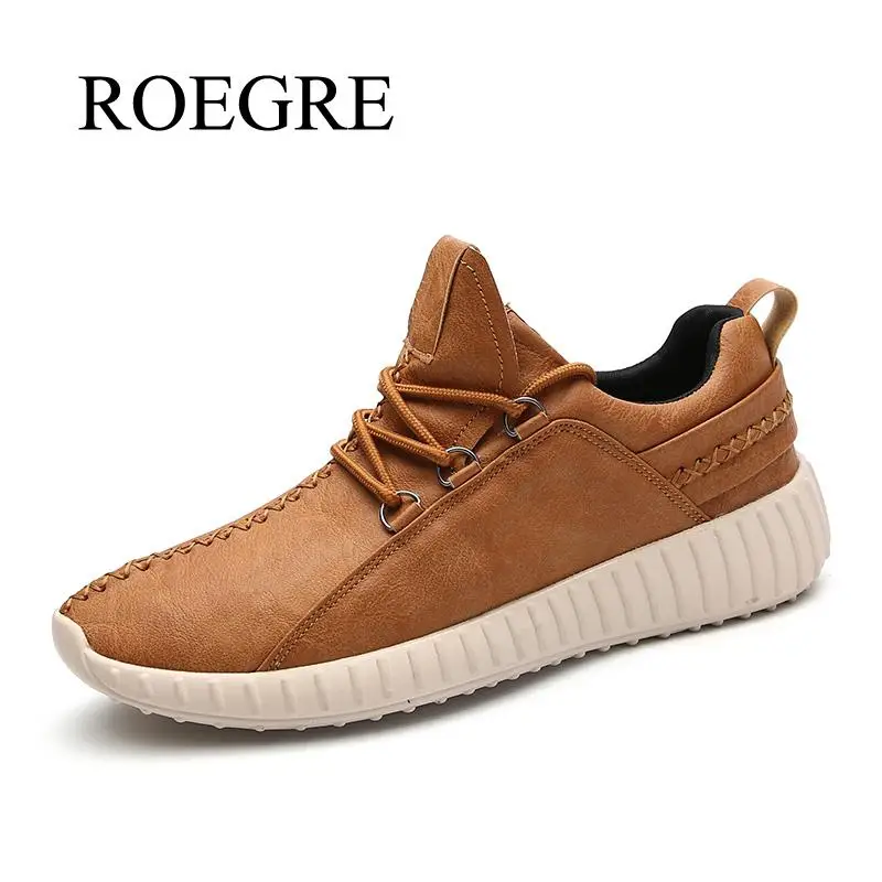 Кроссовки ROEGRE мужские сетчатые Повседневная Уличная обувь для ходьбы дышащие