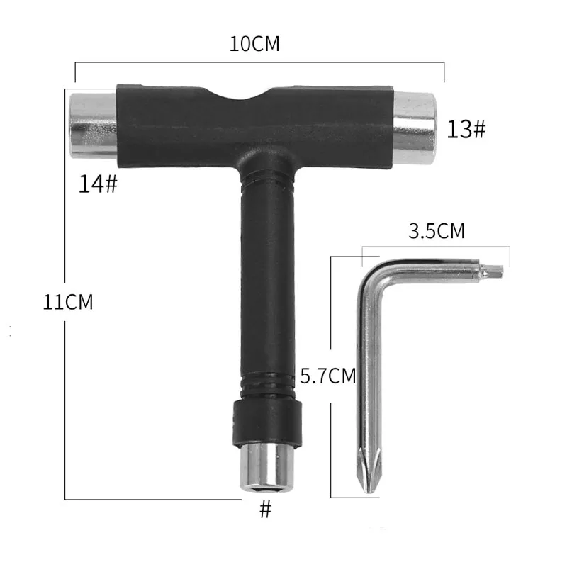 Инструмент все в одном с шестигранным ключом L-типа многофункциональный гаечный