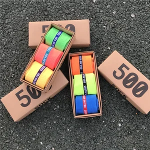 Носки женские спортивные, 3 парыкорректировка, в полоску