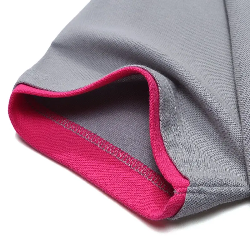 Рубашка-поло мужская летняя Повседневная футболка с коротким рукавом дышащая