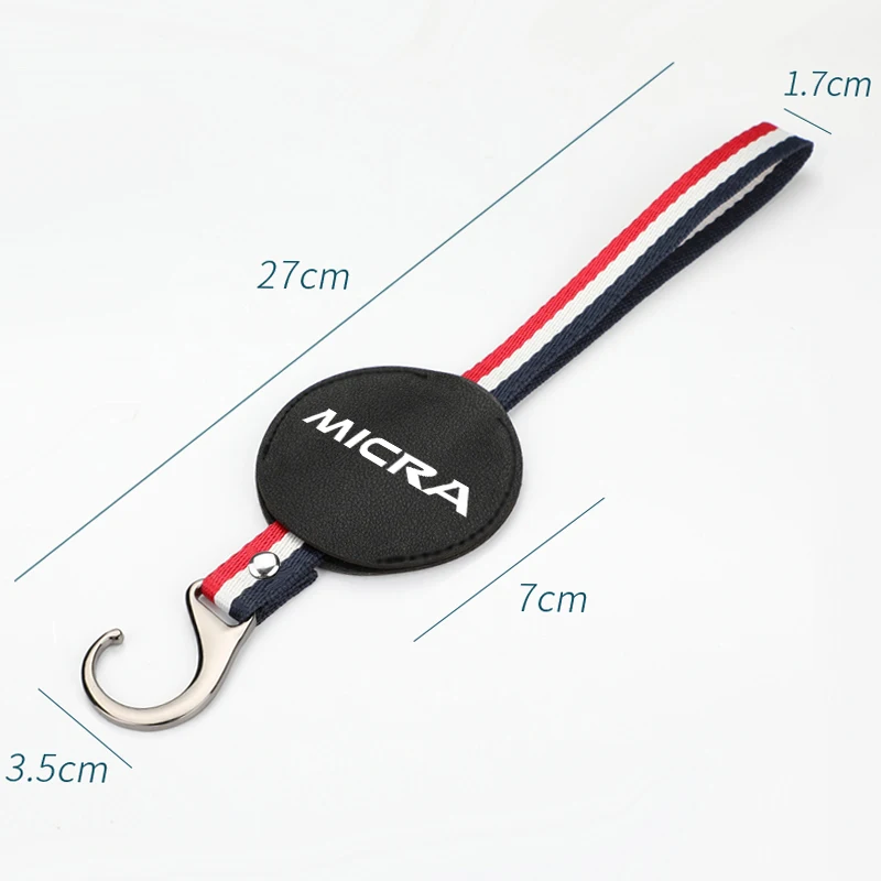 1 шт. кожаное сиденье автомобиля декоративный крючок многофункциональный