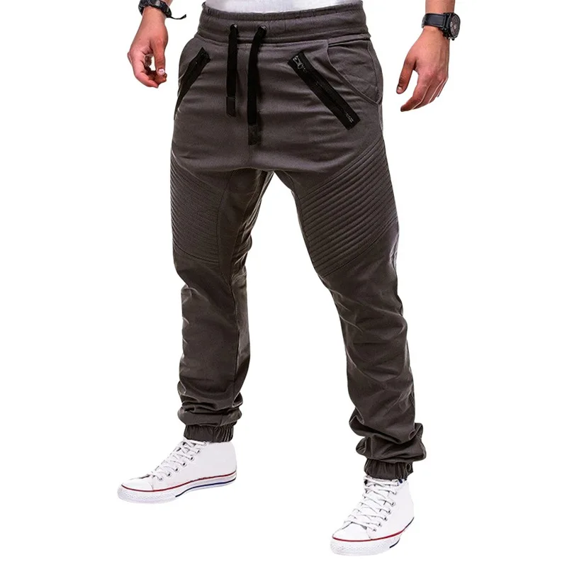 

Men Joggers Pants Spring New Mens Sweatpants Leisure Mens Joggers Casual Sweatpants Men's Workout Ankle Tied Sport Trousers