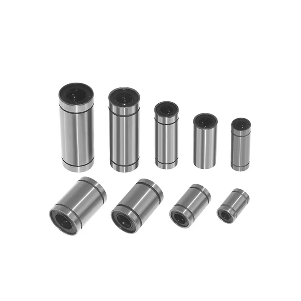 

2Pcs Linear Ball Bearings LM4UU/LM6UU/ LM6LUU/LM8LUU/LM8SLU/ LM10LUU Bearings Crossword Clue Bush Bushing 3D Printers Parts