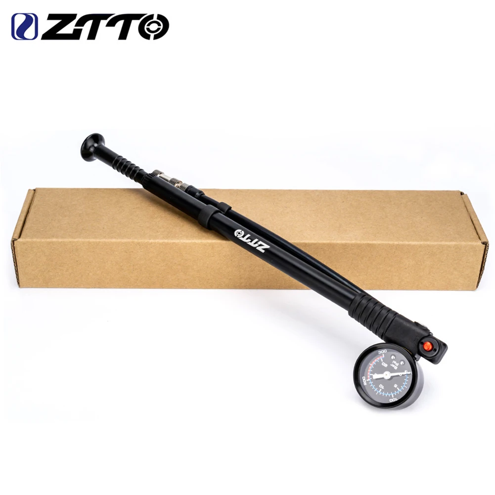 

300psi Bicycle Pump Cycling Tools 164g AV/FV For Fork & Rear Suspension