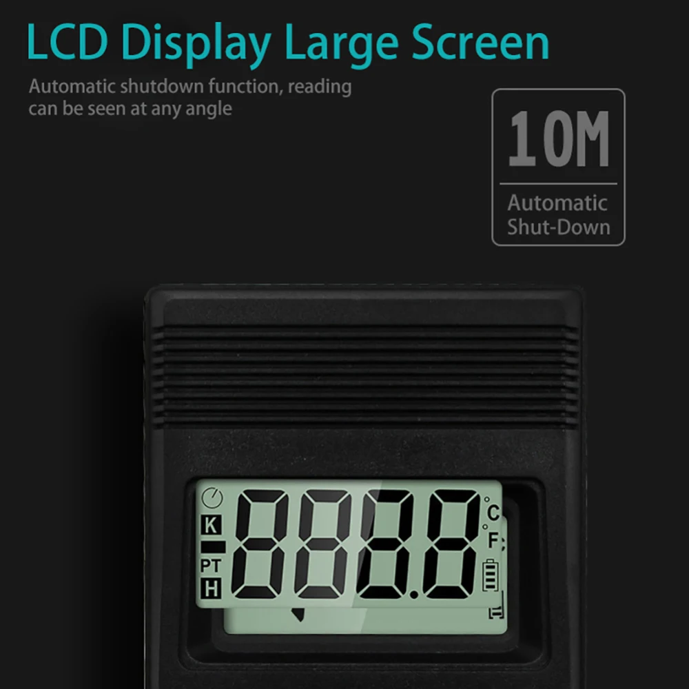 1 шт. TM 902C цифровой lcd K Тип термометр Температура один вход Pro термопары детектор