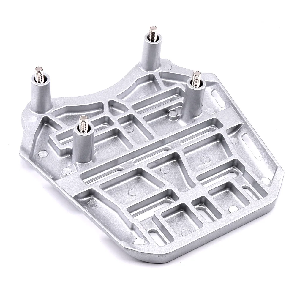 Задняя багажная стойка для Honda PCX 150 держатель груза полка панель CNC алюминиевый