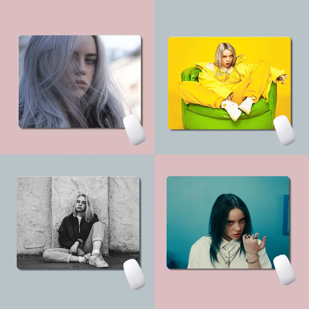 

Billiy Singer Gaming Mouse Pad PC Mousepad Game Pad Cartoon Rubber Mouse Pad Office Keyboard Pad