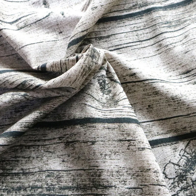 Хлопковая скатерть из льняной ткани с принтом 145 см для лоскутного стегания